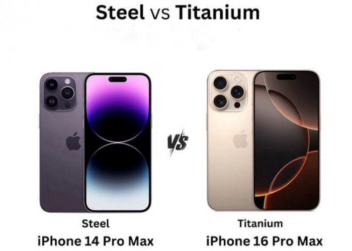 iPhone Steel vs Titanium, Mana yang Lebih Keren dan Kuat?