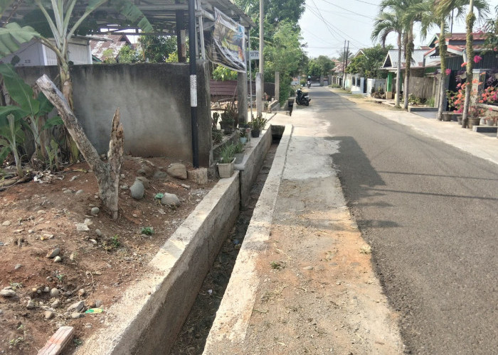 Dinas PUPR Kota Bengkulu Siap Laksanakan Pembangunan Drainase di Bumi Ayu 6D RT 23
