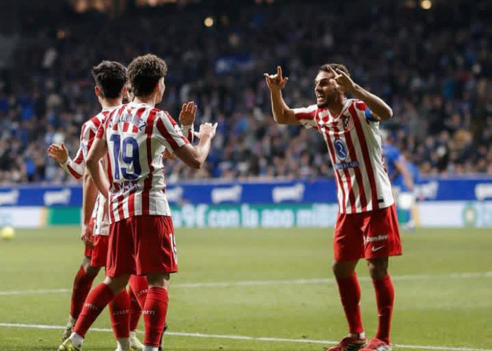 Atletico Madrid Segel Tiket Final Piala Raja Meski Tumbang di Camp Nou