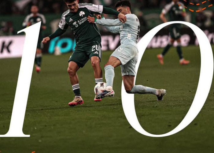 Tampil dengan 10 Pemain, Panathinaikos Raih Kemenangan Dramatis Atas Real Betis