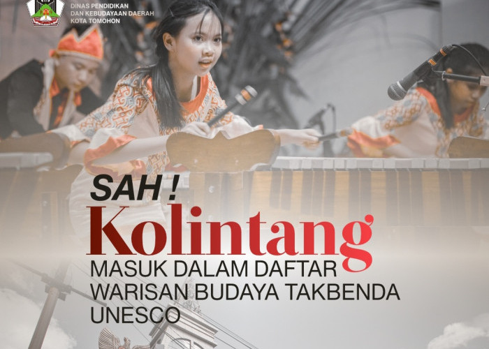 Kolintang Ditetapkan UNESCO sebagai Warisan Budaya Tak Benda Ke-16 Indonesia