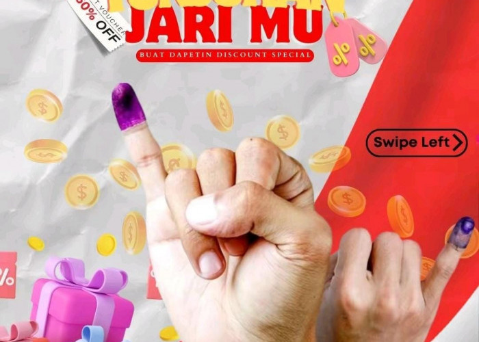 Dapatkan Promo Pemilu 2024 dengan Belanja di Outlet Bencoolen Mall Bengkulu, Tunjukkan Jarimu!