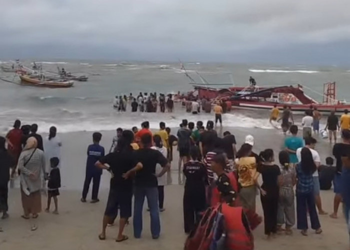 Terlena Paket Murah, Wisatawan Nyaris Tewas dalam Tragedi Kapal Tenggelam di Malabero Bengkulu