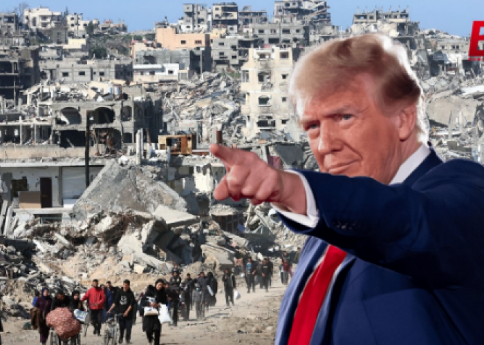 Trump Usulkan Pengambilalihan Jalur Gaza, Palestina Bersiap Hadapi Apa?