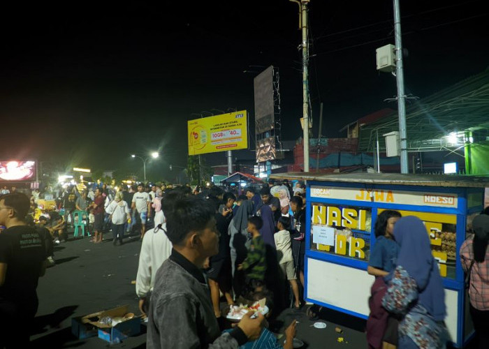 150 Porsi Sate Ludes Diborong Polda Bengkulu, Nobar Final Piala Dunia 2026 Jadi Berkah UMKM