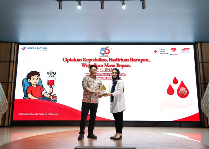 HUT ke-56 Astra Motor, Donor Darah Serentak di 12 Provinsi Hasilkan 560 Kantong Darah