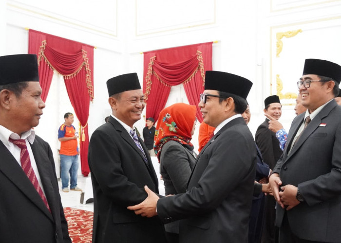 Lantik 28 Pejabat PDAM Tirta Hidayah, Dedy Wahyudi Akui Air Belum Jernih dan Layanan Belum Optimal
