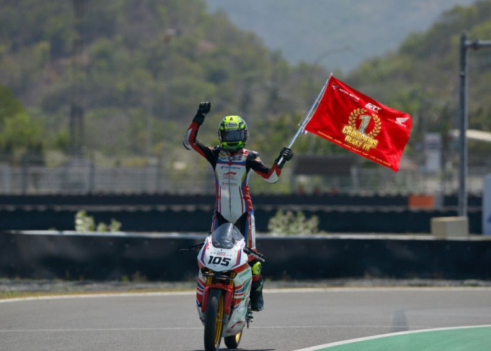 ART Sabet 9 Podium di Mandalika Racing Series, Resky Kunci Gelar Nasional IJTC U-15