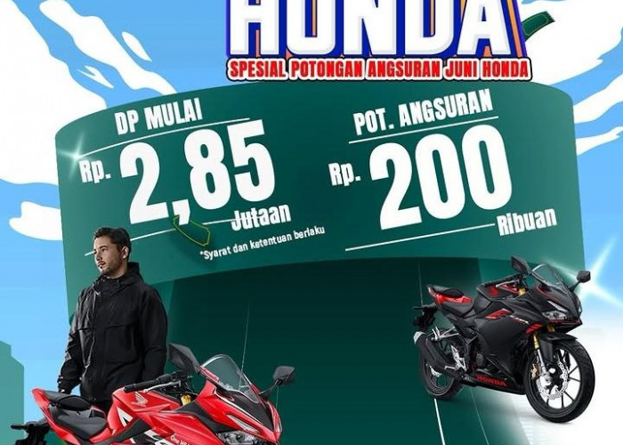 Impian Punya Honda CBR150R Kini Lebih Mudah Lewat Promo Setuju Honda
