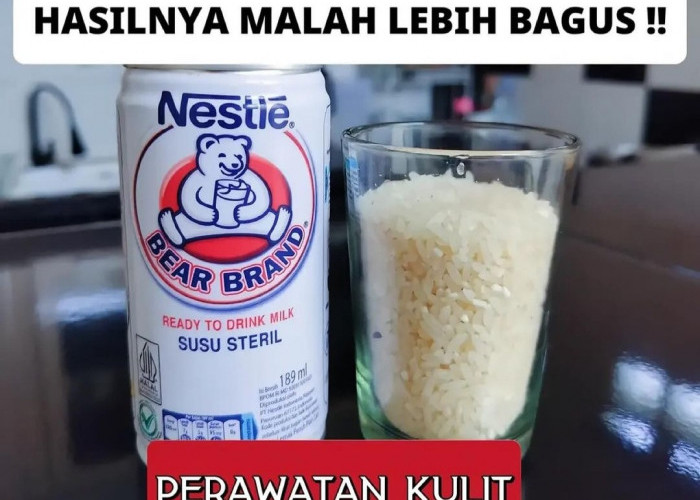 Gunakan Masker Beras dan Susu untuk Kulit Lebih Bersih dan Lembab, Cobain!