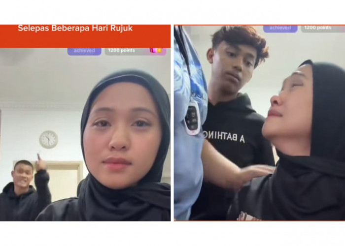 Influencer Malaysia, Siti Jamumall, Ditalak Suami Saat Live TikTok: Warganet Justru Bela Sang Suami