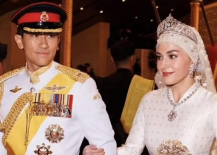 Perhelatan Pernikahan Megah Pangeran Brunei Abdul Mateen dan Anisha Rosnah, Ada Tradisi Ini