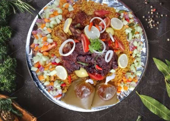 Nikmati Nasi Briyani Khas Arabian di Kenzea Culinary, Hanya di Kota Bengkulu