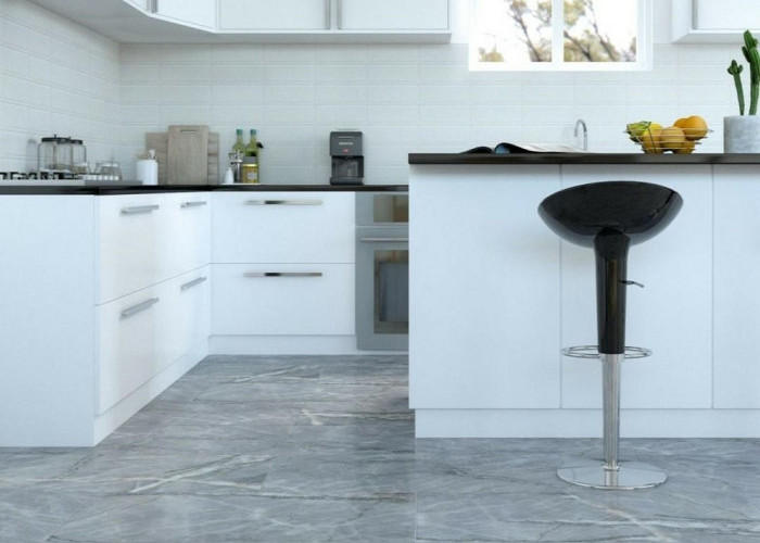 Pilih Warna yang Terang, Ini 6 Tips Memilih Keramik Lantai Dapur Supaya Terlihat Cantaik dan Nyaman