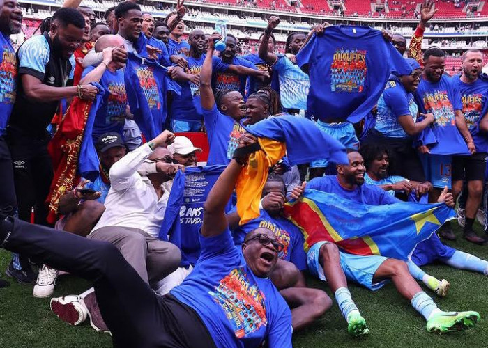 Lewat Drama 120 Menit, RD Kongo Tumbangkan Jamaika dan Melaju ke Piala Dunia 2026