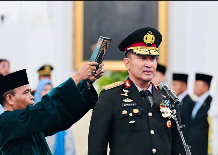 Resmi Jadi Kapolri, Segini Harta Kekayaan Suyudi Ario Seto