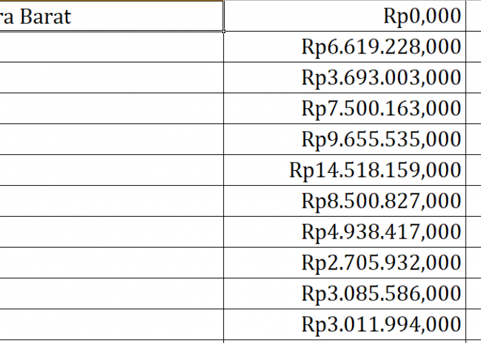 Bantuan Operasional Keluarga Berencana Nusa Tenggara Barat Rp64,2 Miliar, Berikut Rincian per Daerah