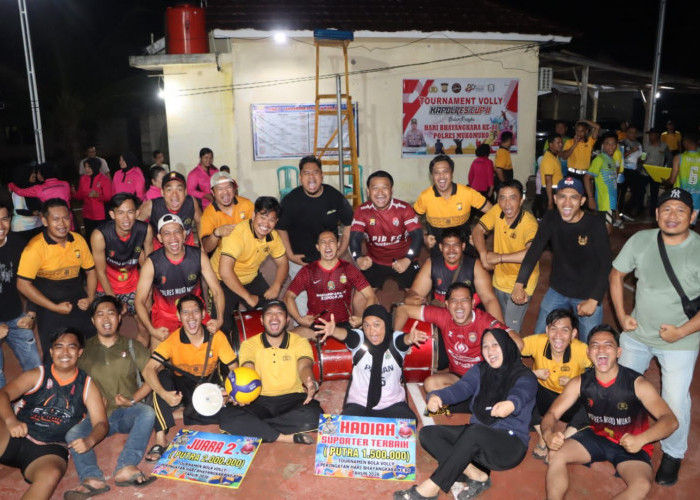 Meriah, Kapolres Cup II HUT Bhayangkara ke-80 Resmi Berakhir di Mukomuko
