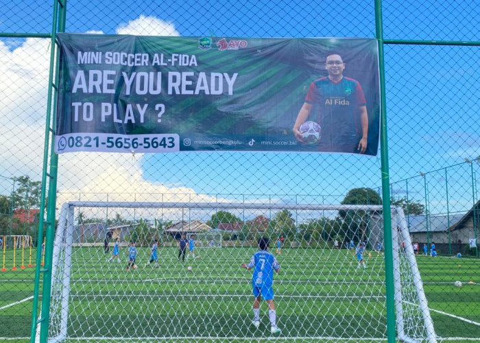 Lapangan Mini Soccer Al-Fida Bengkulu Jadi Pusat Olahraga Baru, Didukung CSR BRI untuk Pendidikan dan Olahraga