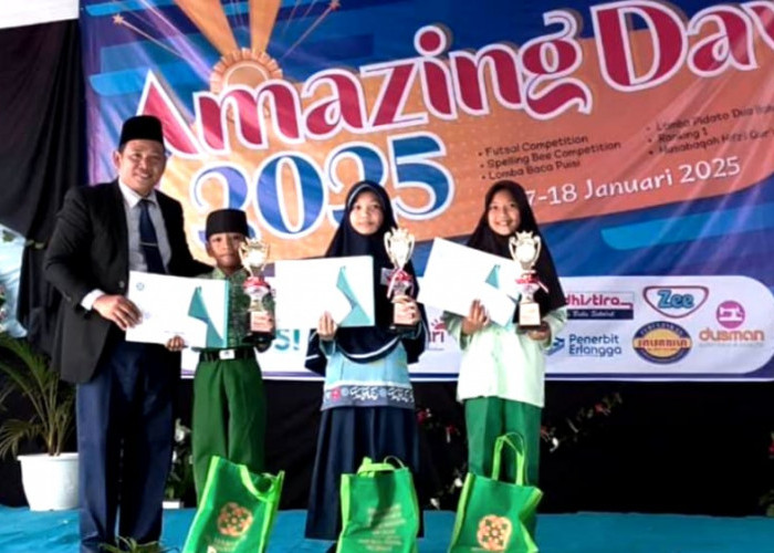 SMP Islam Al Hasanah Gelar Amazing Day 2025, Sukses Rayakan Semangat Silaturahmi dan Wirausaha