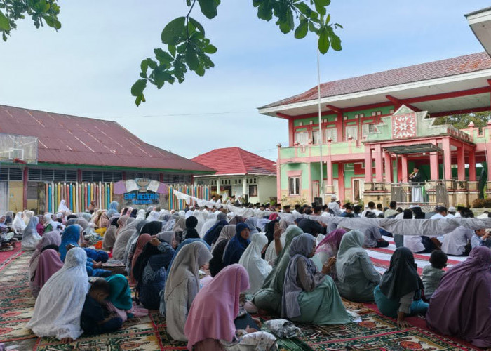 Salat Idul Fitri 1447 H, Dua Titik di Mukomuko Dipadati Jamaah Muhammadiyah