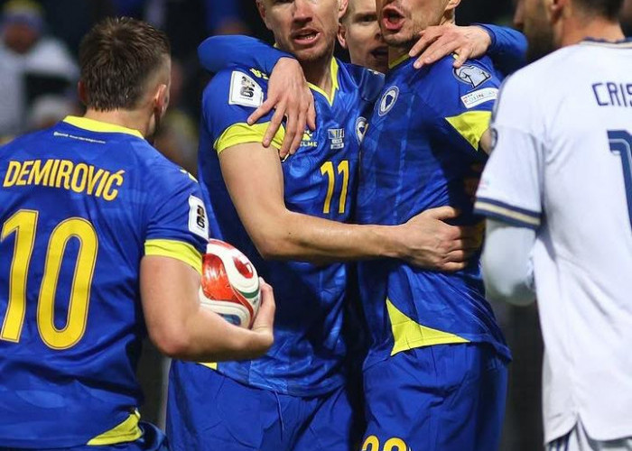 Singkirkan Raksasa Italia, Bosnia-Herzegovina Ukir Sejarah Menuju Piala Dunia 2026