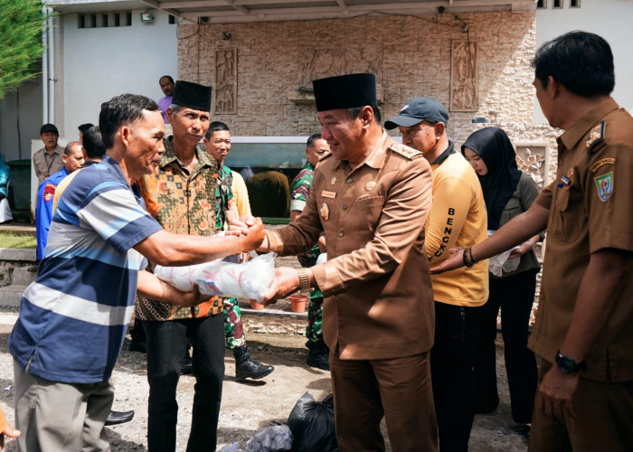 Harkannas 2024, Plt Gubernur Bengkulu Dorong Konsumsi Ikan untuk Generasi Emas