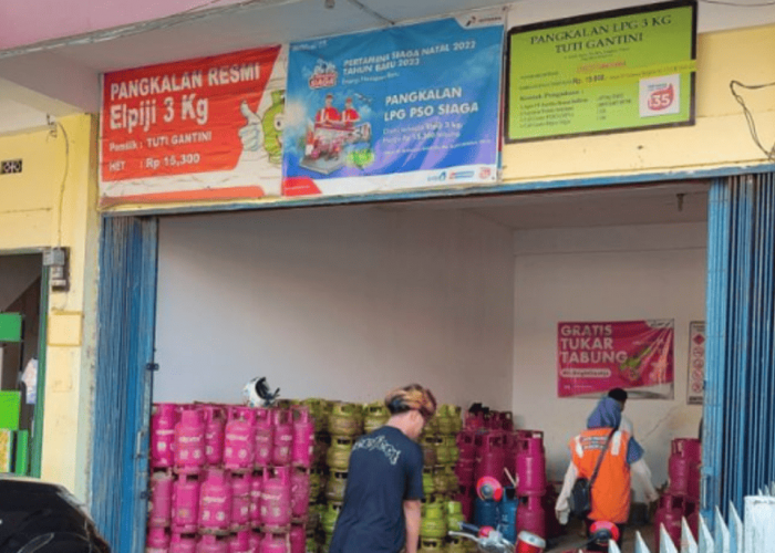Permintaan LPG 3 Kg Meningkat Menjelang Festival Tabut di Bengkulu