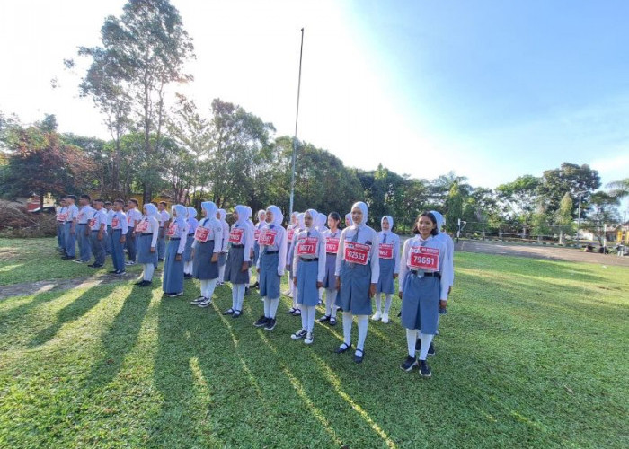 27 Calon Paskibraka Mukomuko Mulai Digembleng, Latihan Wajib Lapor Foto dan Video Setiap Hari