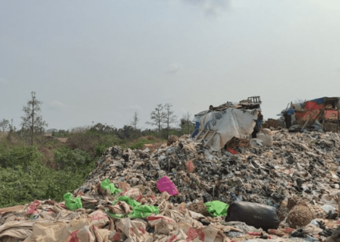 Ingat! DLH Berikan Sanksi kepada Warga yang Membuang Sampah Sembarangan di Bengkulu