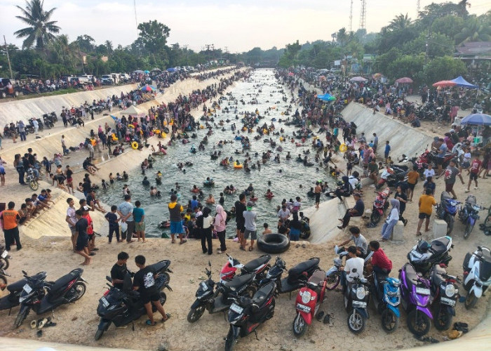 Membludak! 5.000 Wisatawan Padati Bendungan Seluma Meski Belum Berizin Resmi