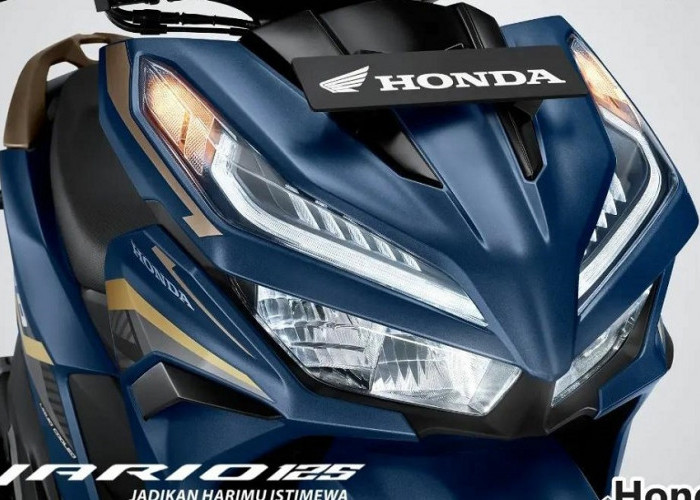 Makin Sporty! Ini Spesifikasi Lengkap Sepeda Motor Honda Vario 125 Terbaru 2024