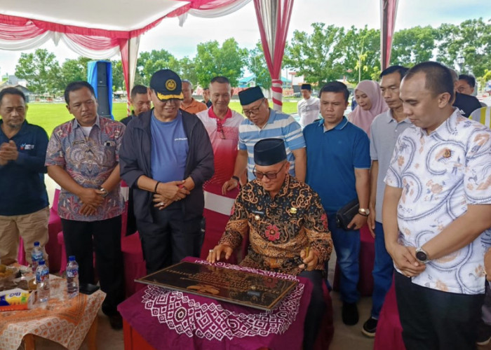 Alun-Alun Kota Bintuhan Resmi Dibuka, Harapan Bupati Lismidianto Jadi Ikon Baru dan Pusat Aktivitas Masyarakat