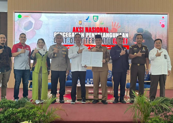 Penyalahgunaan Obat Mengkhawatirkan, Aksi Nasional Cegah Penyalahgunaan OOT Digelar di Bengkulu
