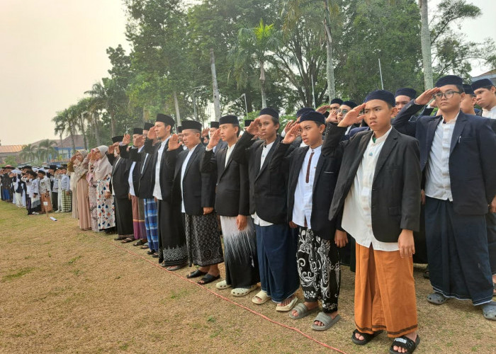 Hari Santri 2026 di Bengkulu, Herwan Antoni Ajak Santri Perkuat Pendidikan dan Akhlak