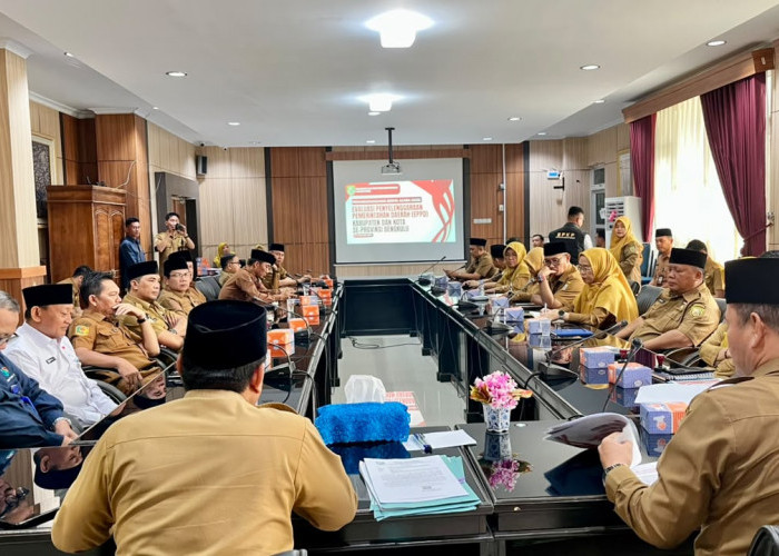Sekda Bengkulu: Evaluasi Pemda Jangan Berhenti di Angka, Harus Berdampak