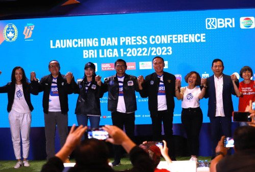 BRI Kembali jadi Sponsor Utama Liga 1 Indonesia 