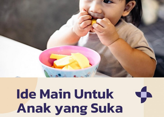 Ide Main untuk Anak yang Suka Ngemut Makanan Dengan Kreasi Makanan 