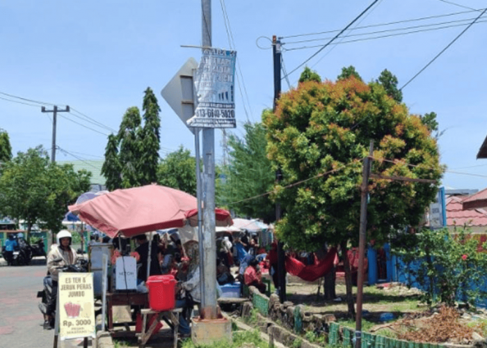 Pemkot Bengkulu Larang Pedagang Berjualan di Bahu Jalan, Upaya Menjaga Ketertiban dan Kenyamanan Publik