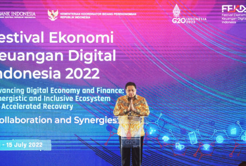 FEKDI 2022 Resmi Dibuka, Jadi Ajang Sinergi Kebijakan Digitalisasi