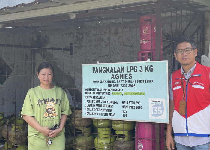 Pertamina Pastikan Pasokan dan Distribusi LPG 3 Kg di Sumbagsel Aman hingga Pangkalan dan Sub Pangkalan