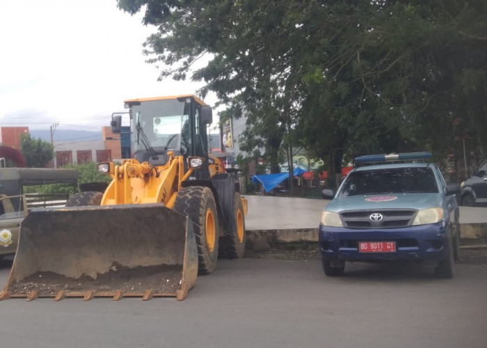 BPBD Kepahiang Siaga Hadapi Cuaca Ekstrem di Akhir Tahun, Alat Berat Standby