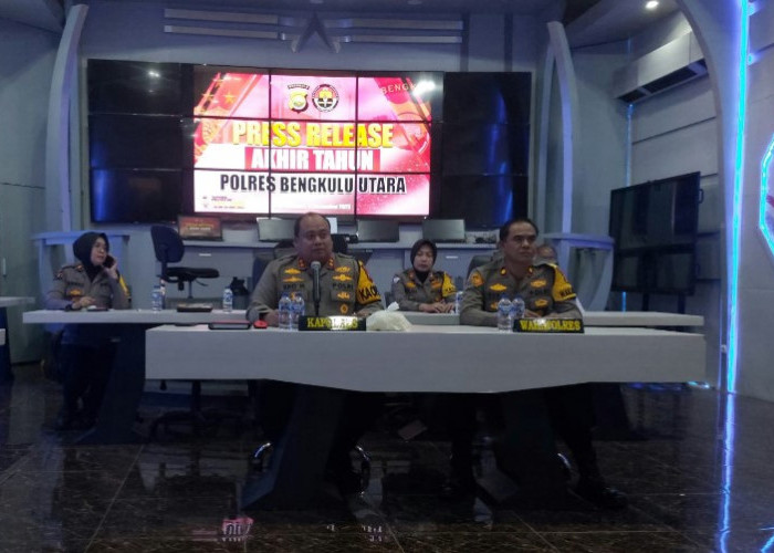 Modus Proyek Fiktif dan Markup, Kades di Kecamatan Kerkap Ditahan Polres Bengkulu Utara