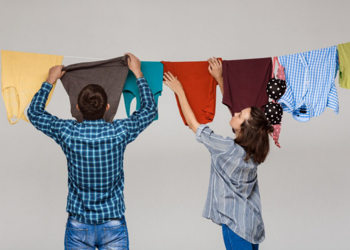 Tips Mencuci Pakaian Saat Musim Hujan, Tidak Perlu Khawatir Pakaian Susah Kering!