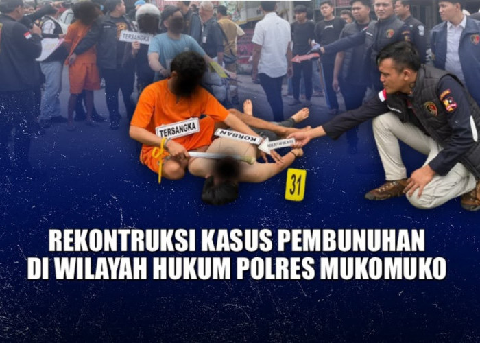 Rekonstruksi Kasus Kematian Endar Permana, Pelajar 16 Tahun di Mukomuko, Digelar di 3 Lokasi