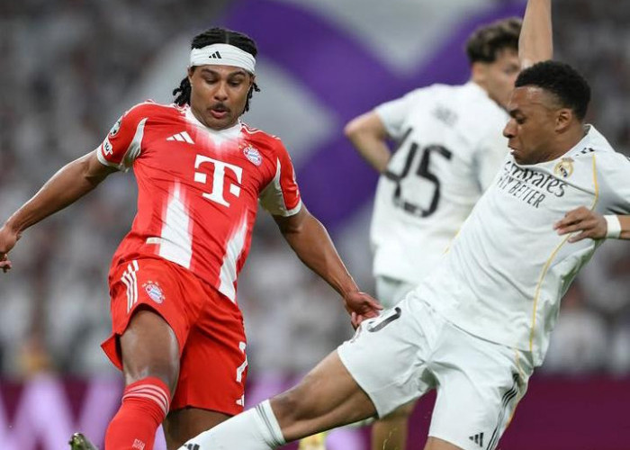 Bayern Muenchen Bungkam Real Madrid 2-1 di Bernabeu, Satu Kaki Die Roten di Semifinal