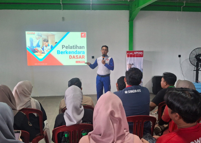 Astra Motor Bengkulu Perkuat Edukasi Keselamatan Berkendara bagi Karyawan Perusahaan di Kota Bengkulu