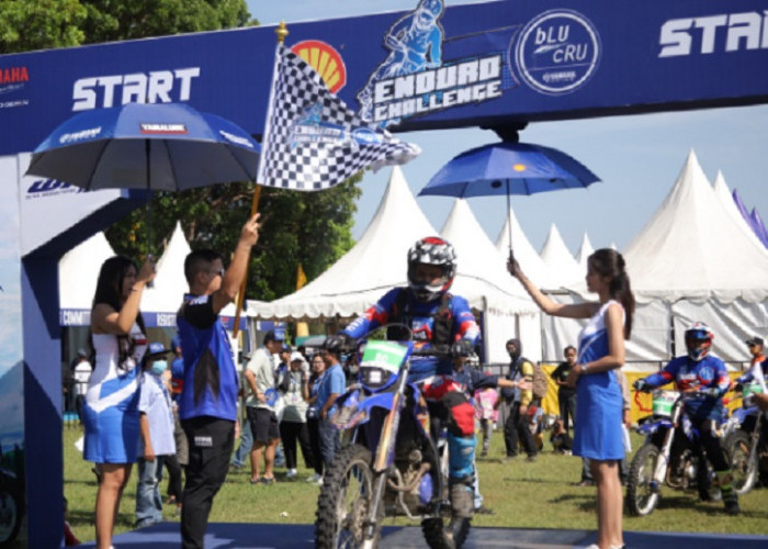 Meriah, Ajang bLU cRU Yamaha Enduro Challenge di Yogyakarta Jadi Pusat Perhatian Pecinta Yamaha    