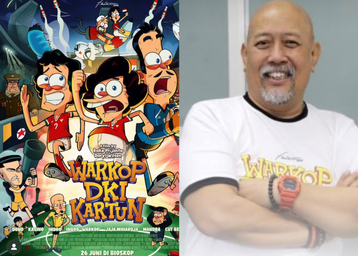 Warkop DKI Kartun Hadir di Bioskop 26 Juni 2025, Humor Legendaris Menyapa Generasi Baru