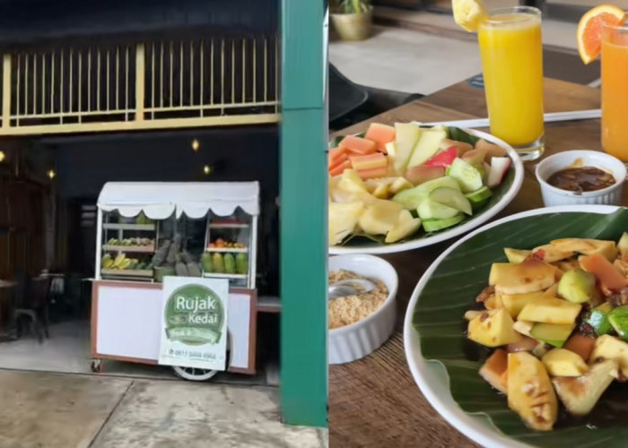 Rujak Buah Bandung: Kuliner Sehat yang Wajib Dicoba di Kota Bengkulu